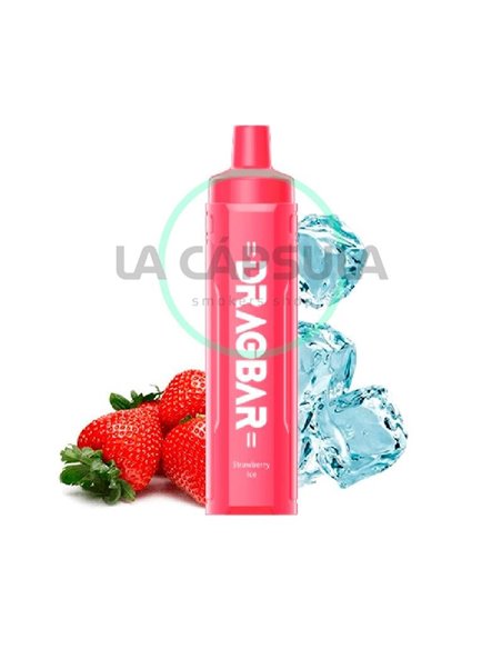 Voopoo Disposable Zovoo Dragbar F600 Strawberry Ice