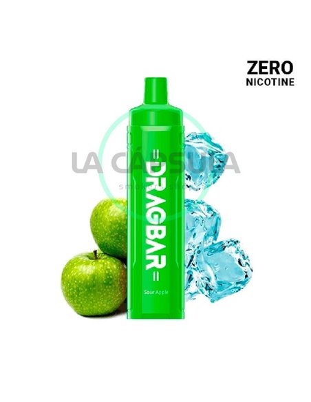 Voopoo Disposable Zovoo Dragbar F600 Sour Apple