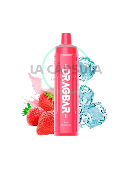 Voopoo Disposable Zovoo Dragbar F600 Sweet Strawberry