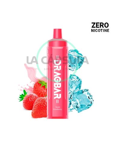 Voopoo Disposable Zovoo Dragbar F600 Sweet Strawberry