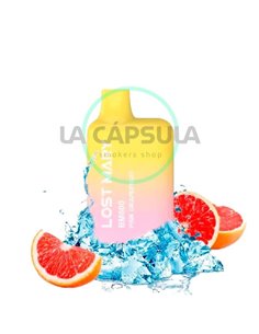 Elfbar Disposable Lost Mary BM600 Pink Grapefruit 20mg