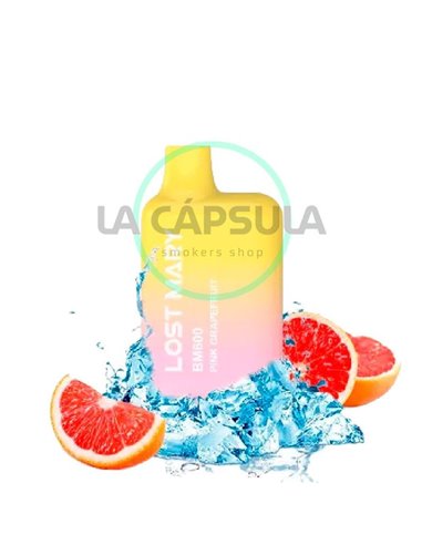 Elfbar Disposable Lost Mary BM600 Pink Grapefruit 20mg
