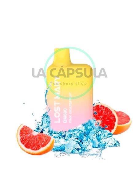 Elfbar Disposable Lost Mary BM600 Pink Grapefruit 20mg