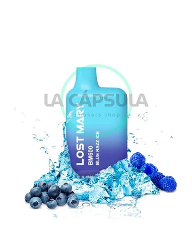 Elfbar Disposable Lost Mary BM600 Blue Razz Ice 20mg