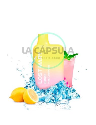 Elfbar Disposable Lost Mary BM600 Pink Lemonade 20mg