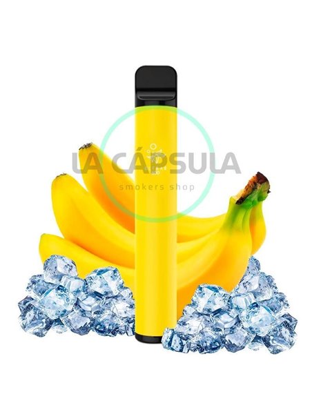 Elfbar Elf600 Banana Ice 20mg