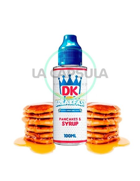 Donut King Breakfast Pancakes & Maple Syrup 100ml