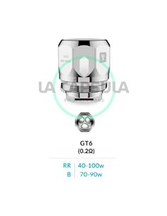 Resistencias Vaporesso GT6 para NRG