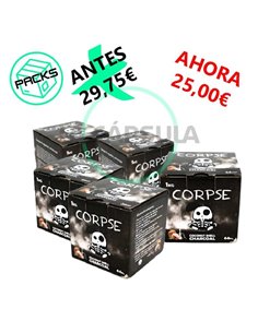 Pack 5kg Carbón Corpse 26mm