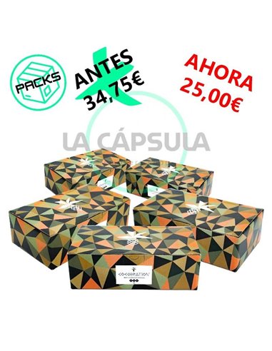 Pack 5kg Carbón Cocobration Premium 27mm