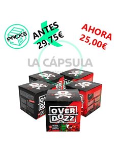 Pack 5Kg Carbón Overdozz 26mm