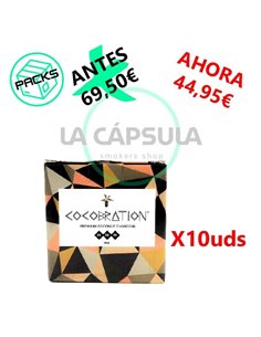 Pack 10kg Carbón Cocobration Premium 26mm