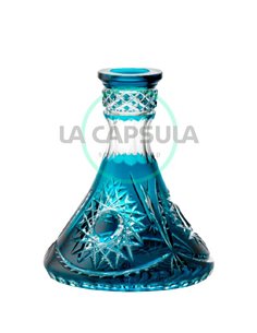 Caesar Topknot Blue