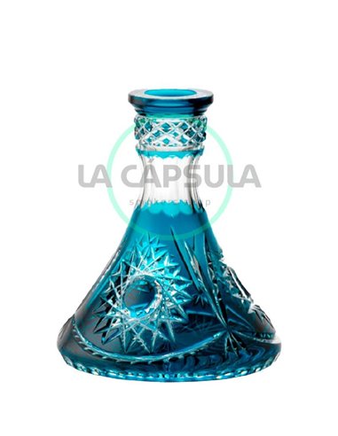 Caesar Topknot Blue