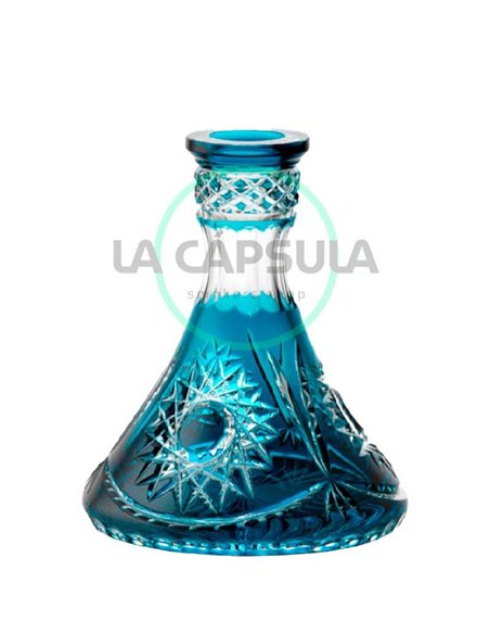 Caesar Topknot Blue