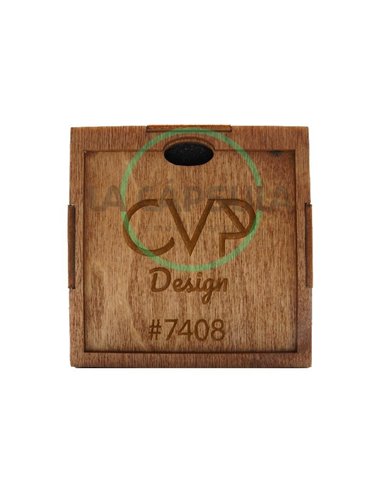 BOQUILLA CVP DESIGN CUENTAS 7408
