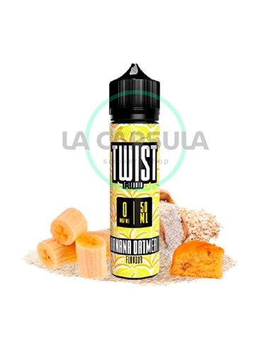 Twist Banana Oatmeal 50ml