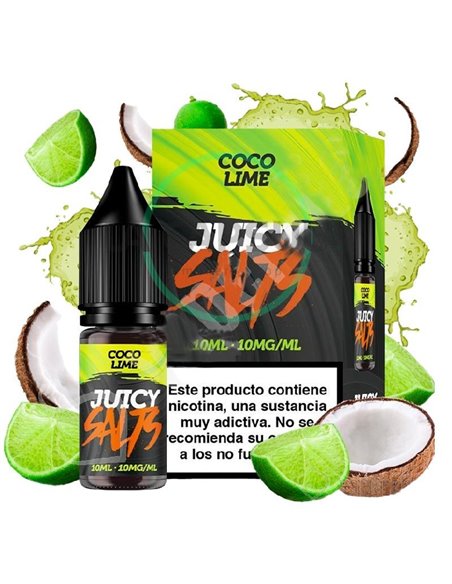 Coco Lime Juicy Salts 10ml