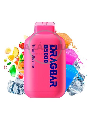 Pod desechable Dragbar B5000 Fruit Slushie 5000puffs