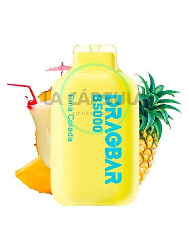 Pod desechable Dragbar B5000 Piña Colada 5000puffs