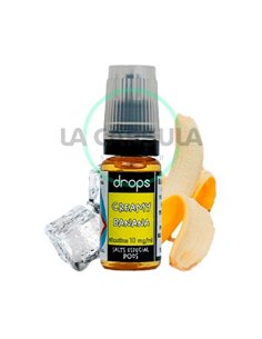 Drops Bar Salts Creamy Banana 10ml