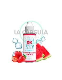 Donut King Ice Strawberry & Watermelon On Ice 100ml