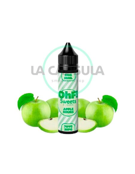 Ohf Sweets 70/30 Apple Sours 50ml