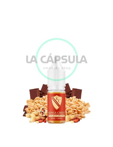 Don Juan Peanut  Kings Crest Salts 10ml