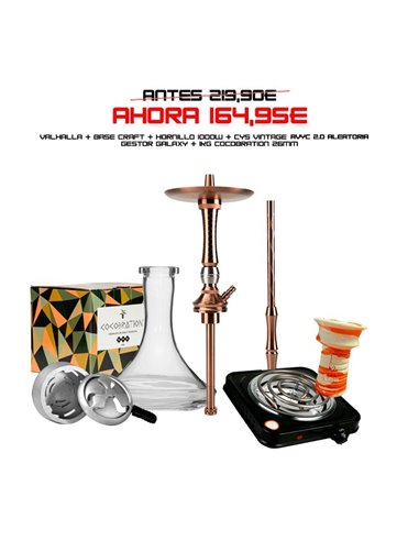 Pack Mr Shisha Valhalla
