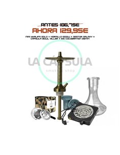 Pack Mr Shisha Mini Khalifa + Base 2