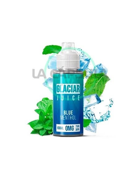 Glaciar Juice Blue Menthol 100ml