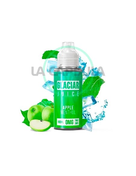 Glaciar Juice Apple Menthol 100ml