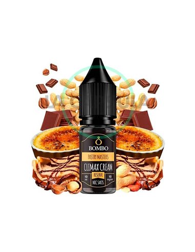 Climax Cream Pastry Masters Nic Salts by Bombo 10ml