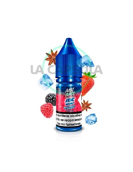 Just Juice Nic Salt Wild Berries Aniseed 10ml