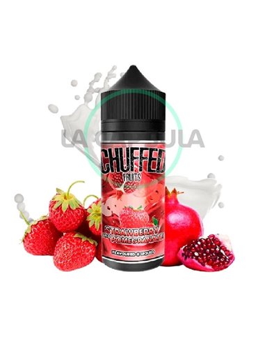 Chuffed Fruits Strawberry Pomegranate 100ml