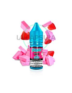 Brutal Salt By Just Juice Sour Strawberry Bubblegum 10ml