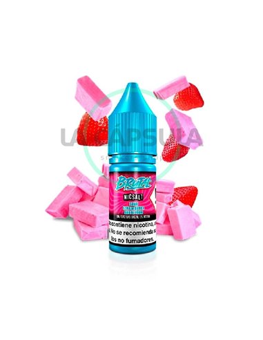 Brutal Salt By Just Juice Sour Strawberry Bubblegum 10ml