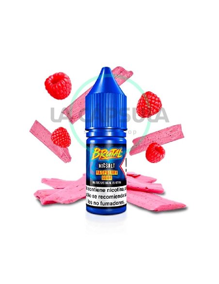 Brutal Salt By Just Juice Raspberry Sour 10ml