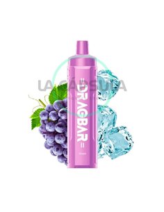 Voopoo Disposable Zovoo Dragbar F600 Grape 20mg