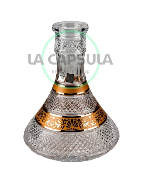 Caesar Fountain Cone Gold