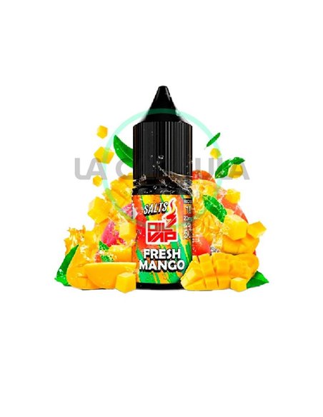 Oil4Vap Fresh Mango Sales 10ml