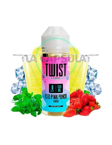 Iced Pink Punch Twist E-liquids 100ml