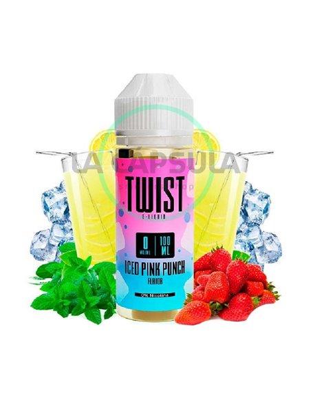 Iced Pink Punch Twist E-liquids 100ml