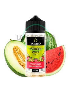 Melon and Watermelon - Wailani Juice by Bombo 100ml