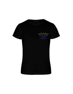 Camiseta Regal Hookah Black Rainbow