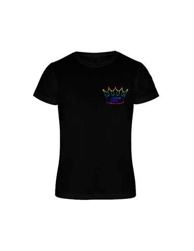 Camiseta Regal Hookah Black Rainbow