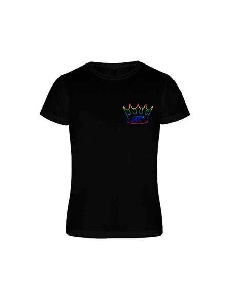 Camiseta Regal Hookah Black Rainbow
