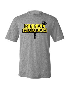 Camiseta Regal Hookah Grey Cubes