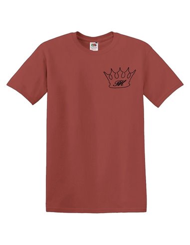 Camiseta Regal Hookah Red Black