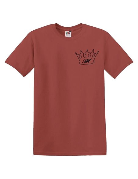 Camiseta Regal Hookah Red Black
